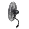 Electric Wall-mounted Industrial Fan, 3-Speed, Copper