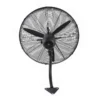 Electric Wall-mounted Industrial Fan, 3-Speed, Copper - view 2