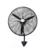 Electric Wall-mounted Industrial Fan, 3-Speed, Copper - view 4