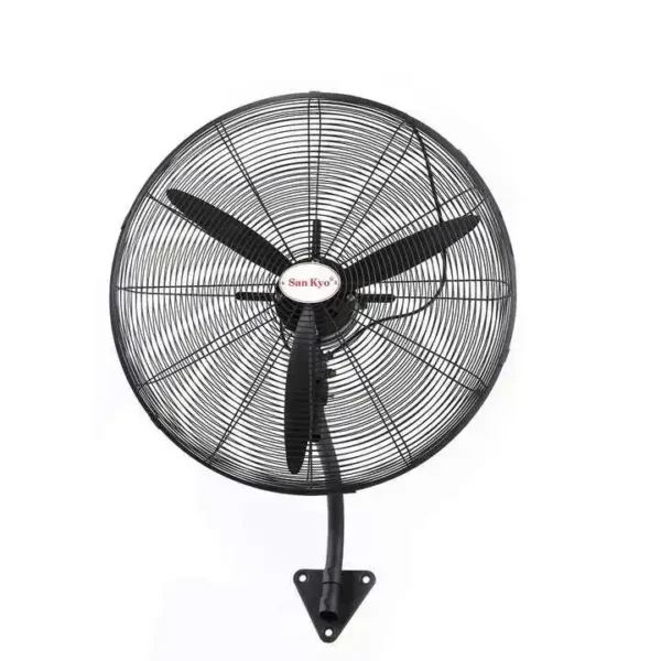 Electric Wall-mounted Industrial Fan, 3-Speed, Copper - view 4
