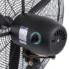 Electric Wall-mounted Industrial Fan, 3-Speed, Copper - view 5