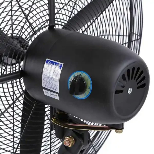 Electric Wall-mounted Industrial Fan, 3-Speed, Copper - view 5