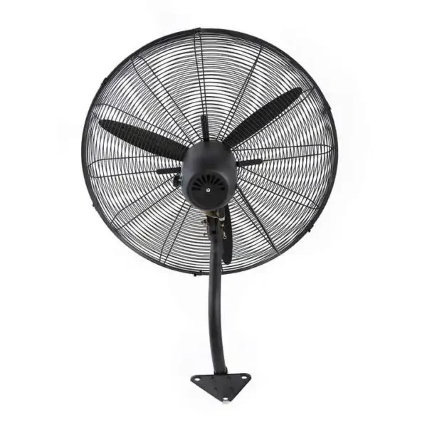 Electric Wall-mounted Industrial Fan, 3-Speed, Copper - view 6