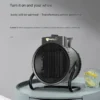 Electric Warm Air Heater, 2KW, PTC, Portable