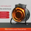 Electric Warm Air Heater, 2KW, PTC, Portable - view 2
