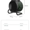 Electric Warm Air Heater, 2KW, PTC, Portable - view 4