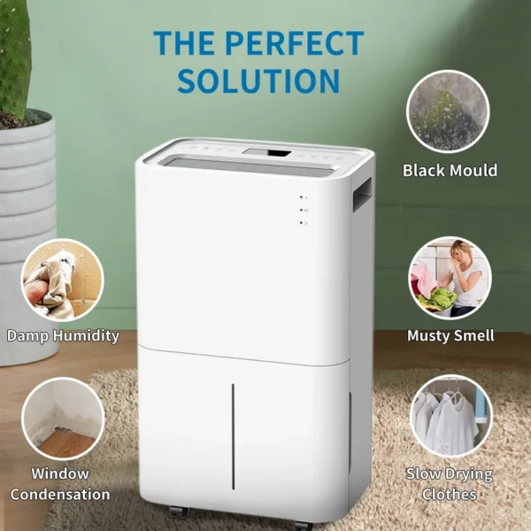 Electric Washable Air Filter, 300ft, 20L/D, 25L/D, R290 - view 2