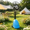 Electric Water Mist Fan, Centrifugal, 100%, Copper