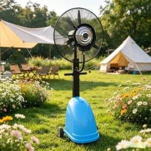 Electric Water Mist Fan, Centrifugal, 100%, Copper