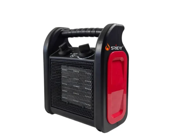 Electrical Fan, Portable, 230V, PTC - view 5