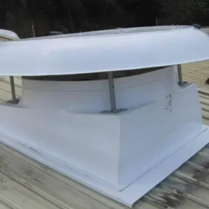 Electrical Frp Roof Fan, Axial, 380V