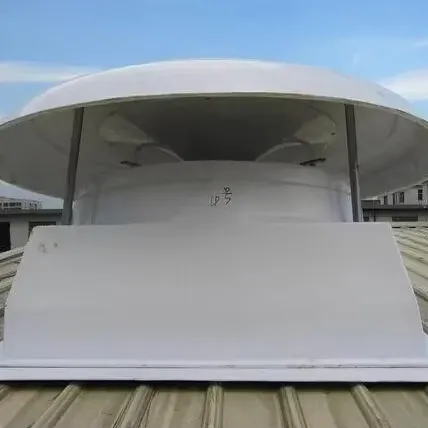 Electrical Frp Roof Fan, Axial, 380V - view 2