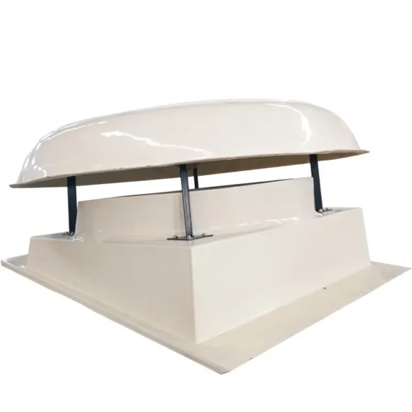 Electrical Frp Roof Fan, Axial, 380V - view 3