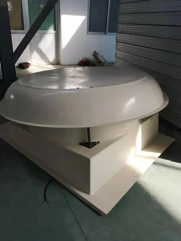 Electrical Frp Roof Fan, Axial, 380V - view 4