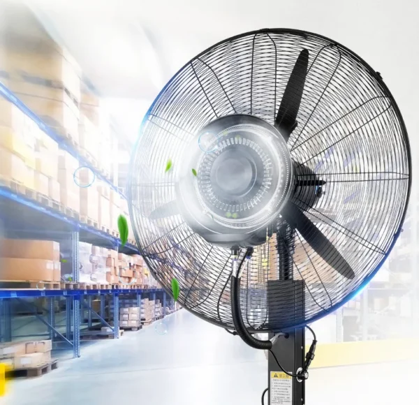 Electrical Outdoor Stand Fan, 15L, Wall - view 4
