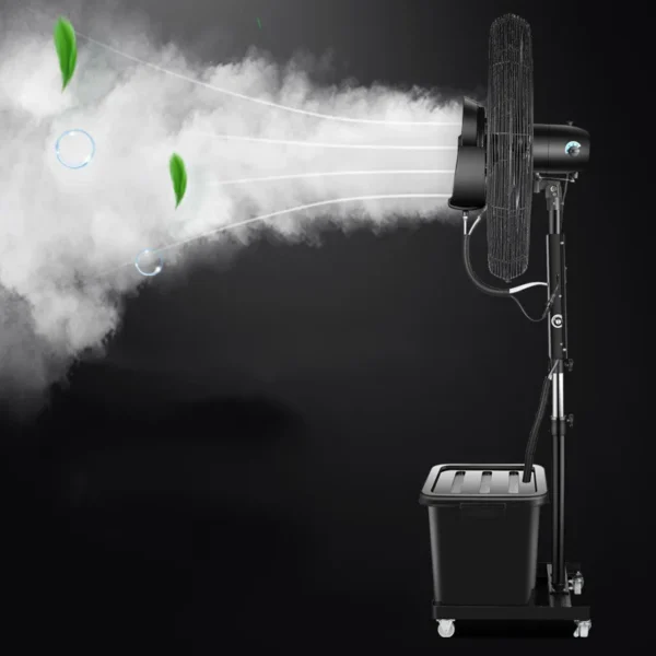 Electrical Outdoor Stand Fan, 15L, Wall - view 5