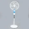 Electrical Rechargeable Standing Fan, 4