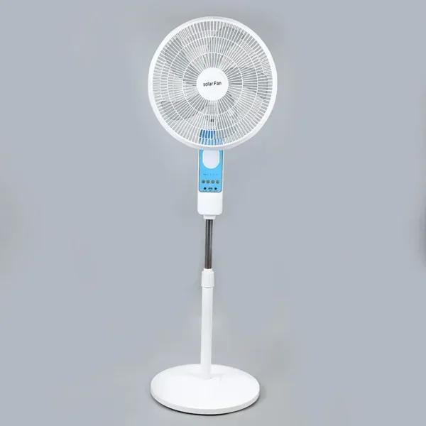 Electrical Rechargeable Standing Fan, 4