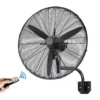 Electrical Wall Mount Fan, Portable - view 2