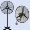 Electrical Wall Mount Fan, Portable - view 3