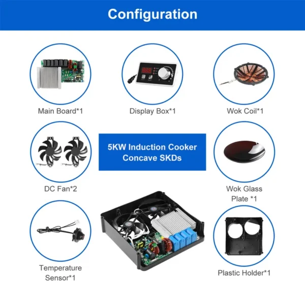 Electromagnetic Display Control Panel, 5kw, 220-240V, Electric - view 5
