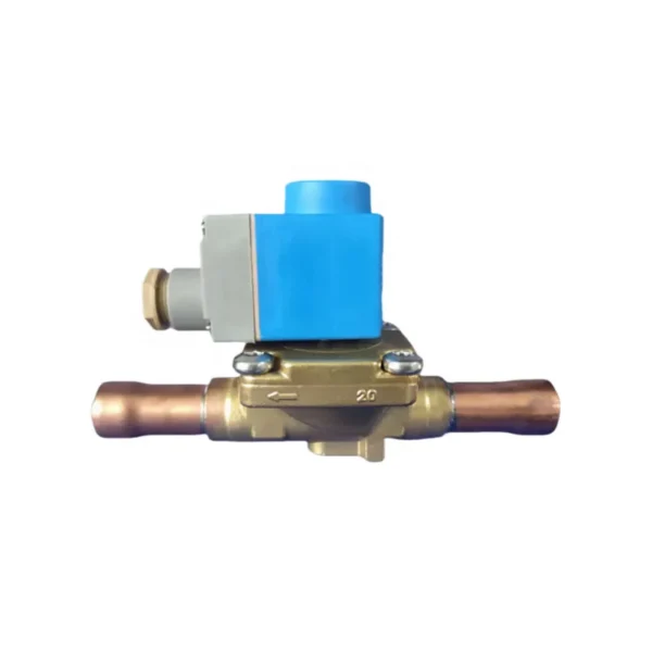 Electronic Control Solenoid Valve, Brass - view 2