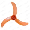 Electronic Stand Floor Fan, ABS, 390mm18inch, 450mm, Plastic - view 2