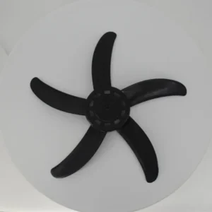 Electronic Stand Floor Fan, Plastic, Electric, Aluminum