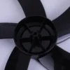 Electronic Stand Floor Fan, Plastic, Electric, Aluminum - view 2