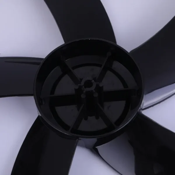 Electronic Stand Floor Fan, Plastic, Electric, Aluminum - view 2