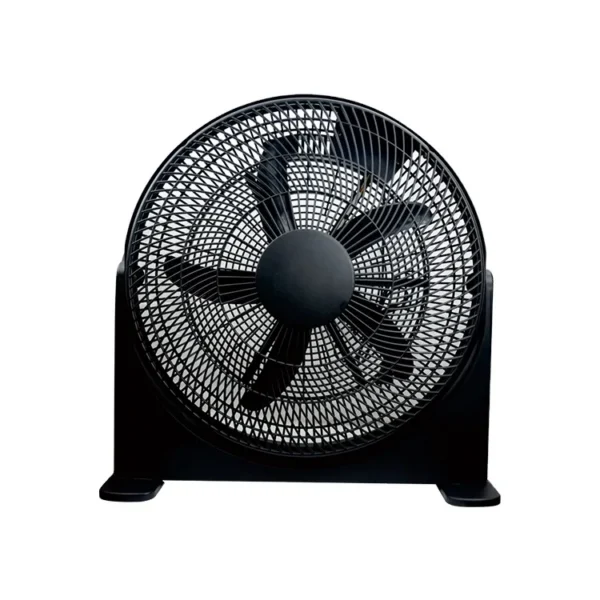 Electronic Stand Floor Fan, Plastic, Electric, Aluminum - view 6