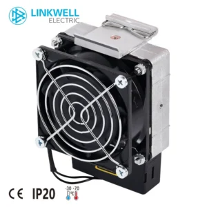 Element Extruded Aluminum Fan, LINKWELL, 220V, 120-230VAC, PTC