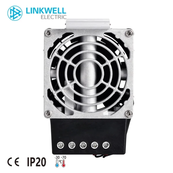 Element Extruded Aluminum Fan, LINKWELL, 220V, 120-230VAC, PTC - view 4