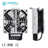 Element Extruded Aluminum Fan, LINKWELL, 220V, 120-230VAC, PTC - view 5
