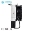 Element Extruded Aluminum Fan, LINKWELL, 220V, 120-230VAC, PTC - view 6