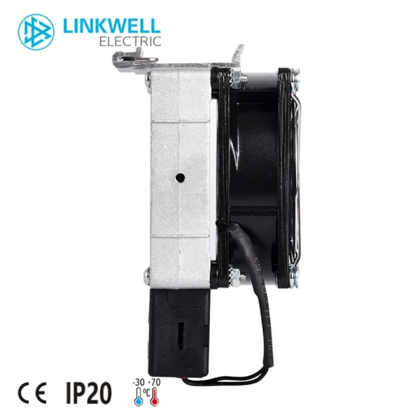 Element Extruded Aluminum Fan, LINKWELL, 220V, 120-230VAC, PTC - view 6