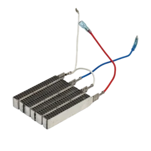 Element Self-regulating Electric Fan, PTC, Aluminum, 110V-220V