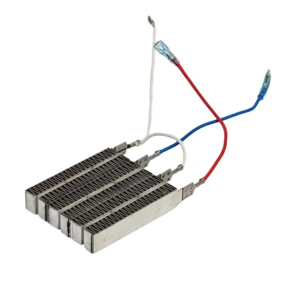 Element Self-regulating Electric Fan, PTC, Aluminum, 110V-220V