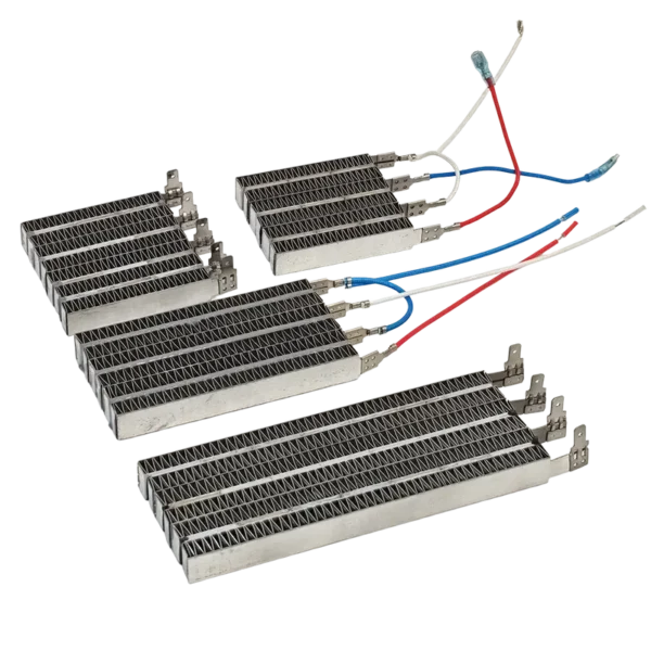 Element Self-regulating Electric Fan, PTC, Aluminum, 110V-220V - view 3
