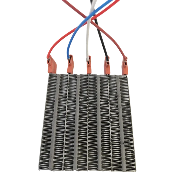 Element Self-regulating Electric Fan, PTC, Aluminum, 110V-220V - view 5