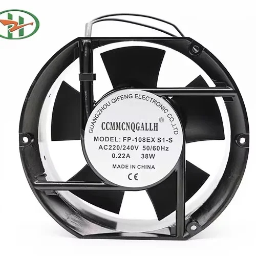 Elliptical Cooling Fan, 220V, 17251