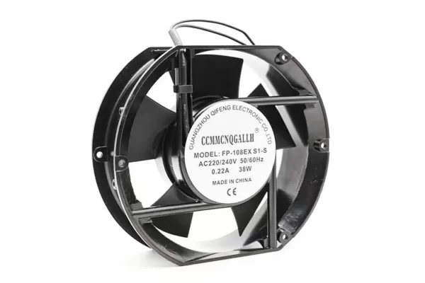 Elliptical Cooling Fan, 220V, 17251 - view 3