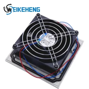Enclosure Ventilation Cooling Filter, 24V, 3W, 116.5X116.5MM