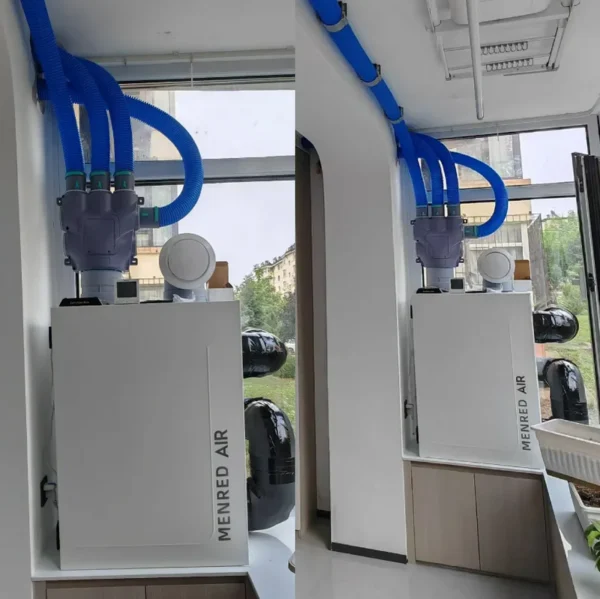 Energy Recovery Ventilation Unit, MENRED, RC2.350E, ERV, HVAC - view 4