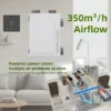 Energy Recovery Ventilation Unit, MENRED, RC2.350E, ERV, HVAC - view 6