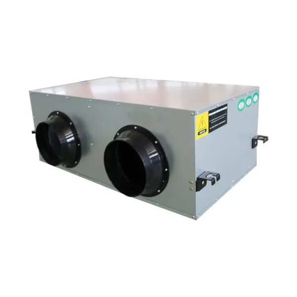 Energy Recovery Ventilator, ERV, HRV, HVAC