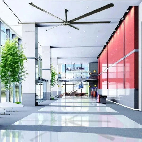 Energy Saving Bldc Fan, 16ft, HVLS, Ceiling - view 2