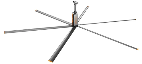 Energy Saving Bldc Motor, RTFANS, HVLS, Ceiling - view 3