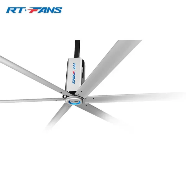 Energy Saving Bldc Motor, RTFANS, HVLS, Ceiling - view 4