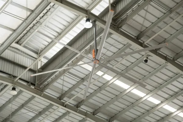 Energy Saving Bldc Motor, RTFANS, HVLS, Ceiling - view 5